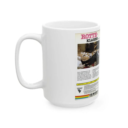 THE RATS (VHS COVER) - White Coffee Mug - Go Mug Yourself