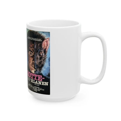 THE RATS (VHS COVER) - White Coffee Mug-Go Mug Yourself