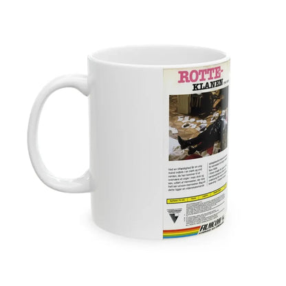 THE RATS (VHS COVER) - White Coffee Mug - Go Mug Yourself