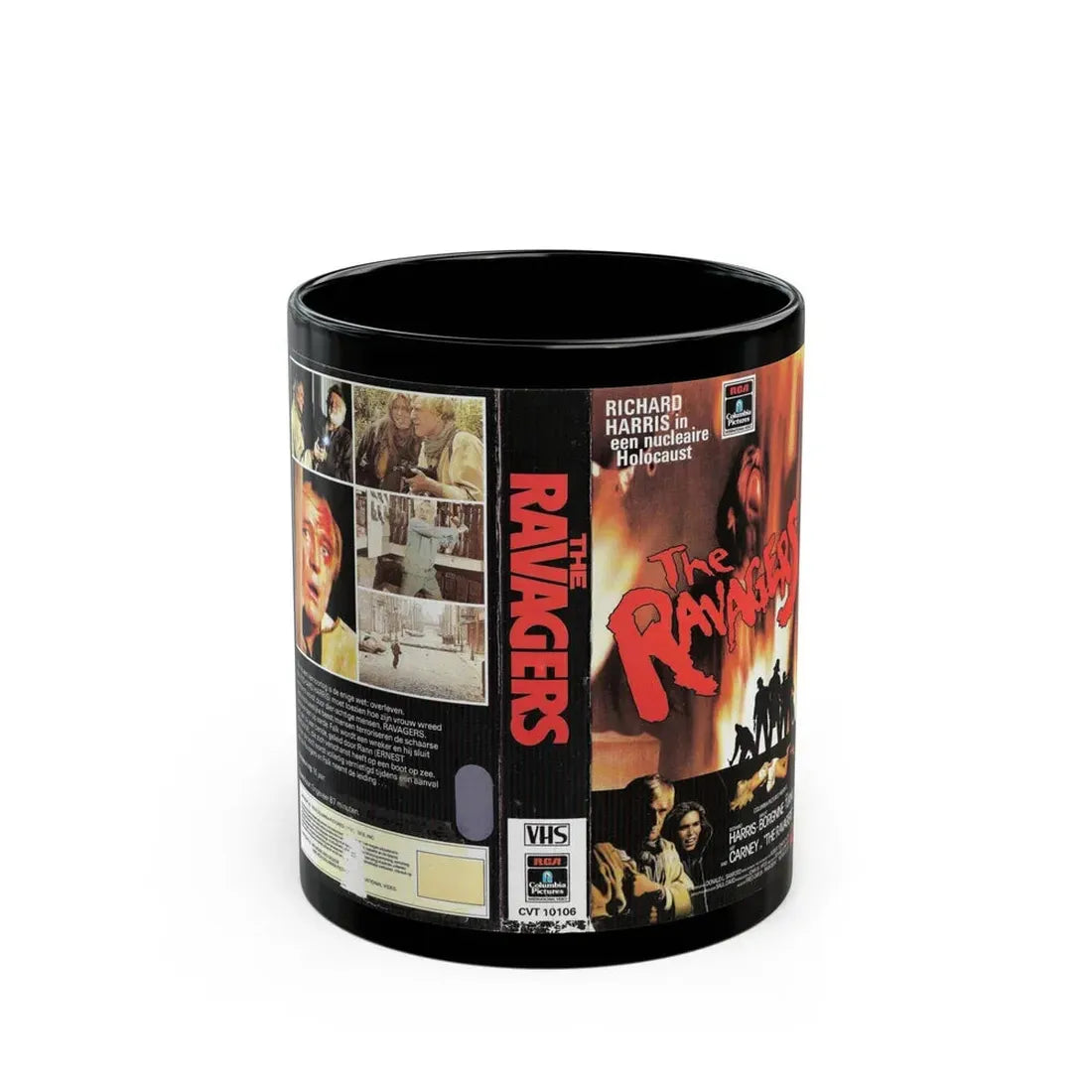 THE RAVAGERS (VHS COVER) - Black Coffee Mug 11oz - Go Mug Yourself