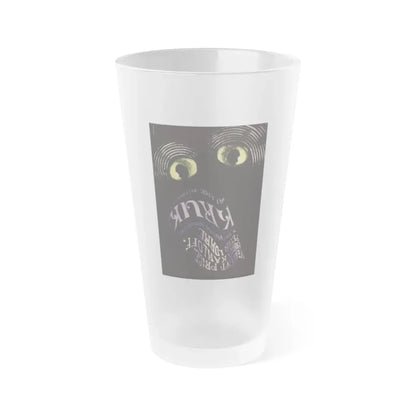 THE RAVEN (POLISH) 1963 Movie Poster - Frosted Pint Glass 16oz Default Title - Go Mug Yourself