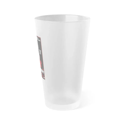 THE REAL BRUCE LEE 1977 Movie Poster - Frosted Pint Glass 16oz - Go Mug Yourself