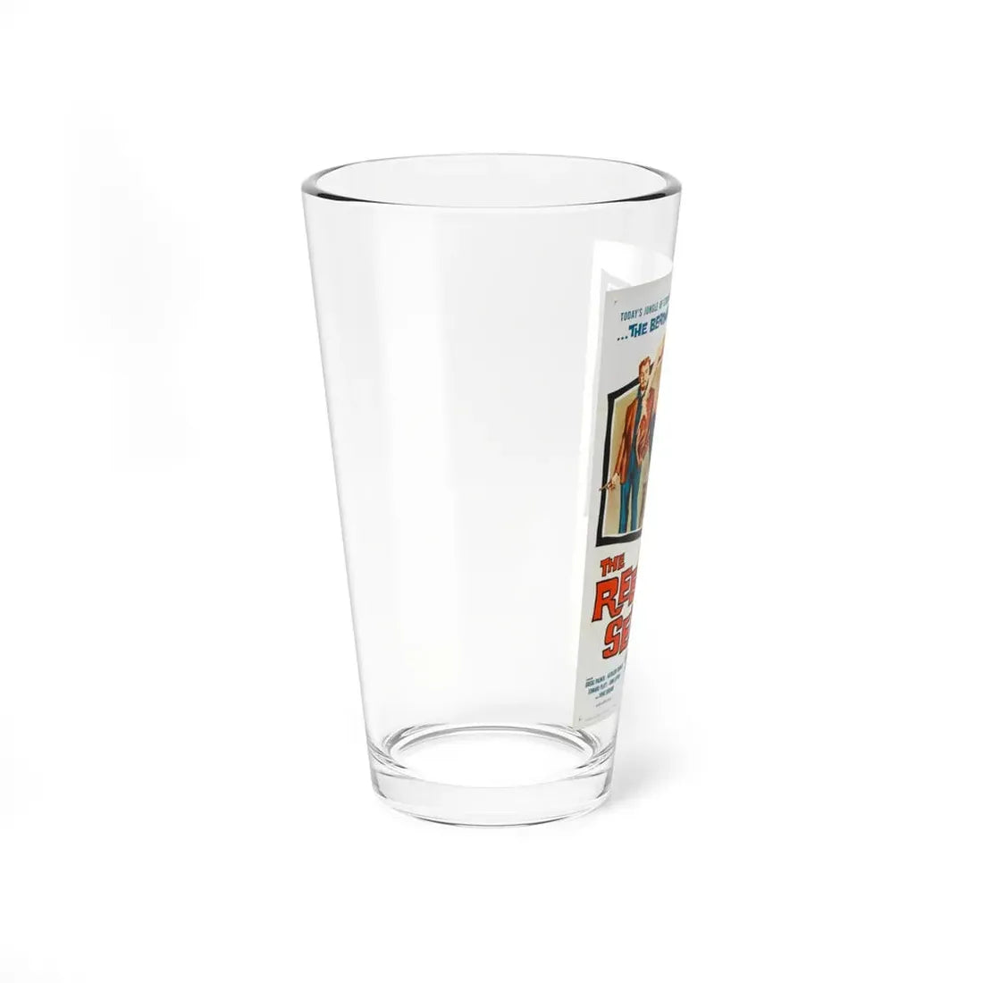 THE REBEL SET 1959 Movie Poster - Pint Glass 16oz - Go Mug Yourself