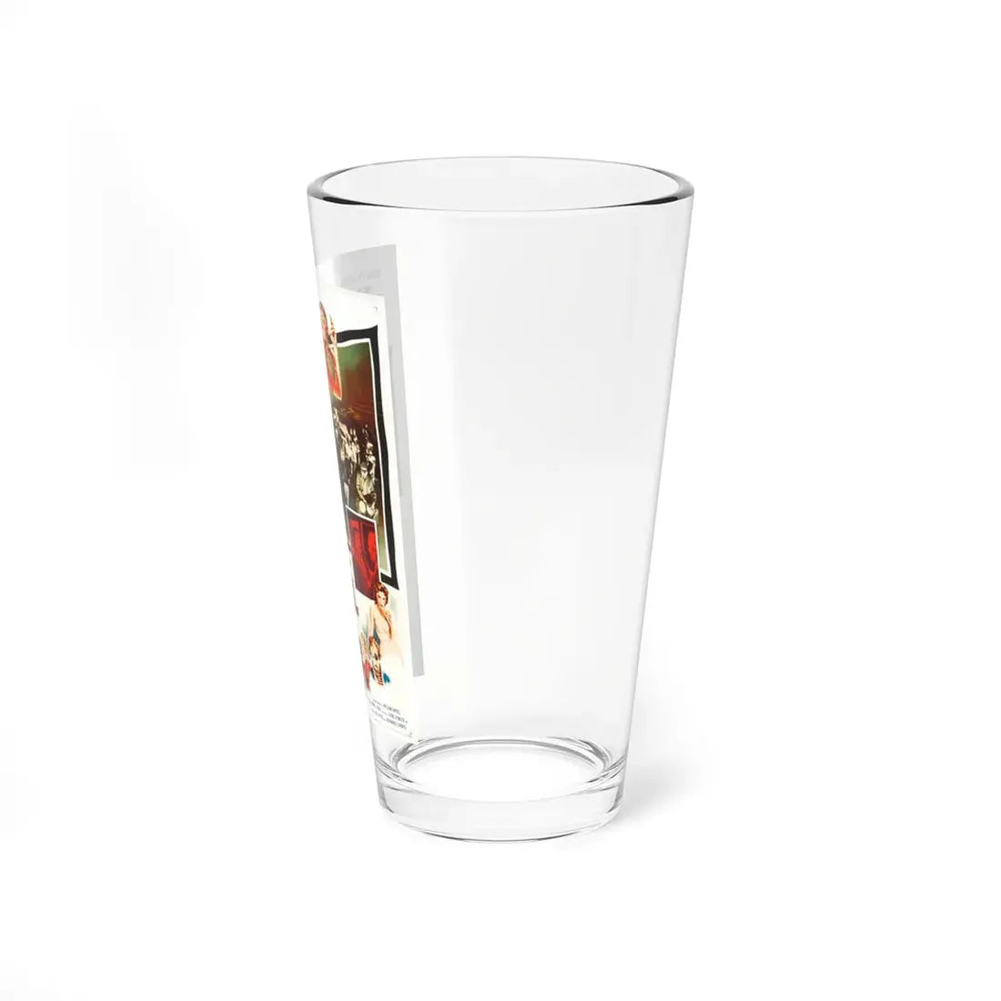 THE REBEL SET 1959 Movie Poster - Pint Glass 16oz - Go Mug Yourself