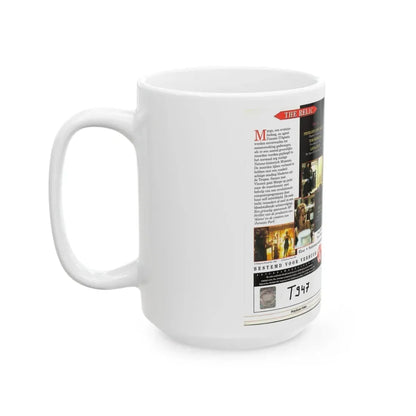 THE RELIC TOM SIZEMORE (VHS COVER) - White Coffee Mug - Go Mug Yourself