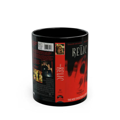 THE RELIC (VHS COVER) - Black Coffee Mug-11oz-Go Mug Yourself