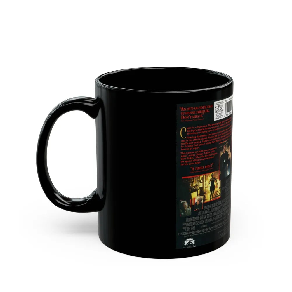 THE RELIC (VHS COVER) - Black Coffee Mug-Go Mug Yourself