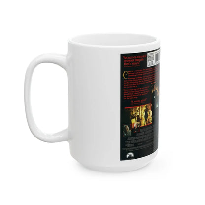 THE RELIC (VHS COVER) - White Coffee Mug-Go Mug Yourself