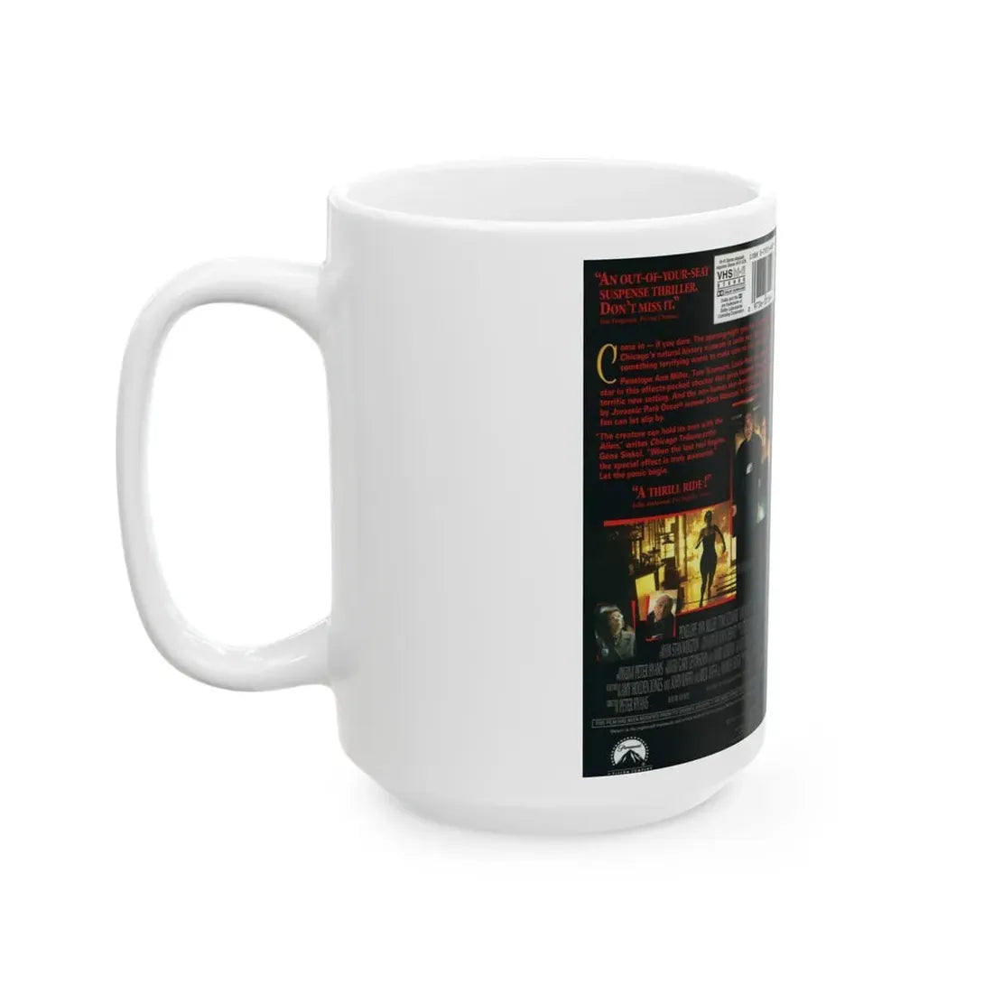 THE RELIC (VHS COVER) - White Coffee Mug - Go Mug Yourself