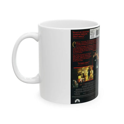 THE RELIC (VHS COVER) - White Coffee Mug-Go Mug Yourself