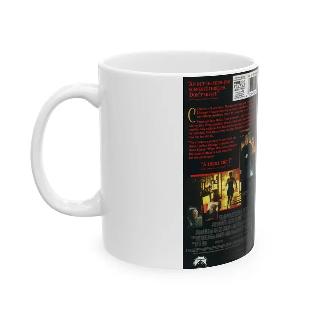 THE RELIC (VHS COVER) - White Coffee Mug - Go Mug Yourself