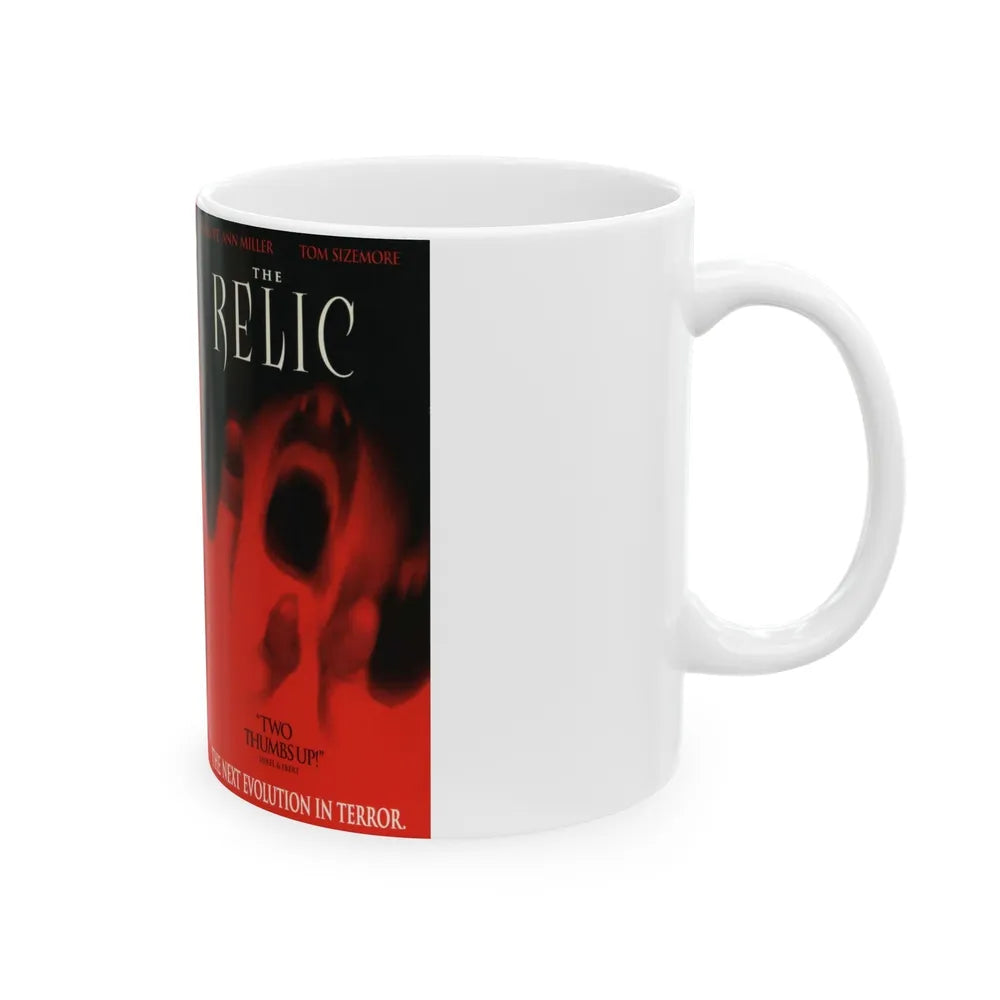 THE RELIC (VHS COVER) - White Coffee Mug-Go Mug Yourself