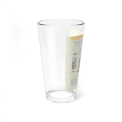 The Remembering Heart by Juanita Tyree Osborne (Avalon Books, 1981) - Pint Glass 16oz - Go Mug Yourself