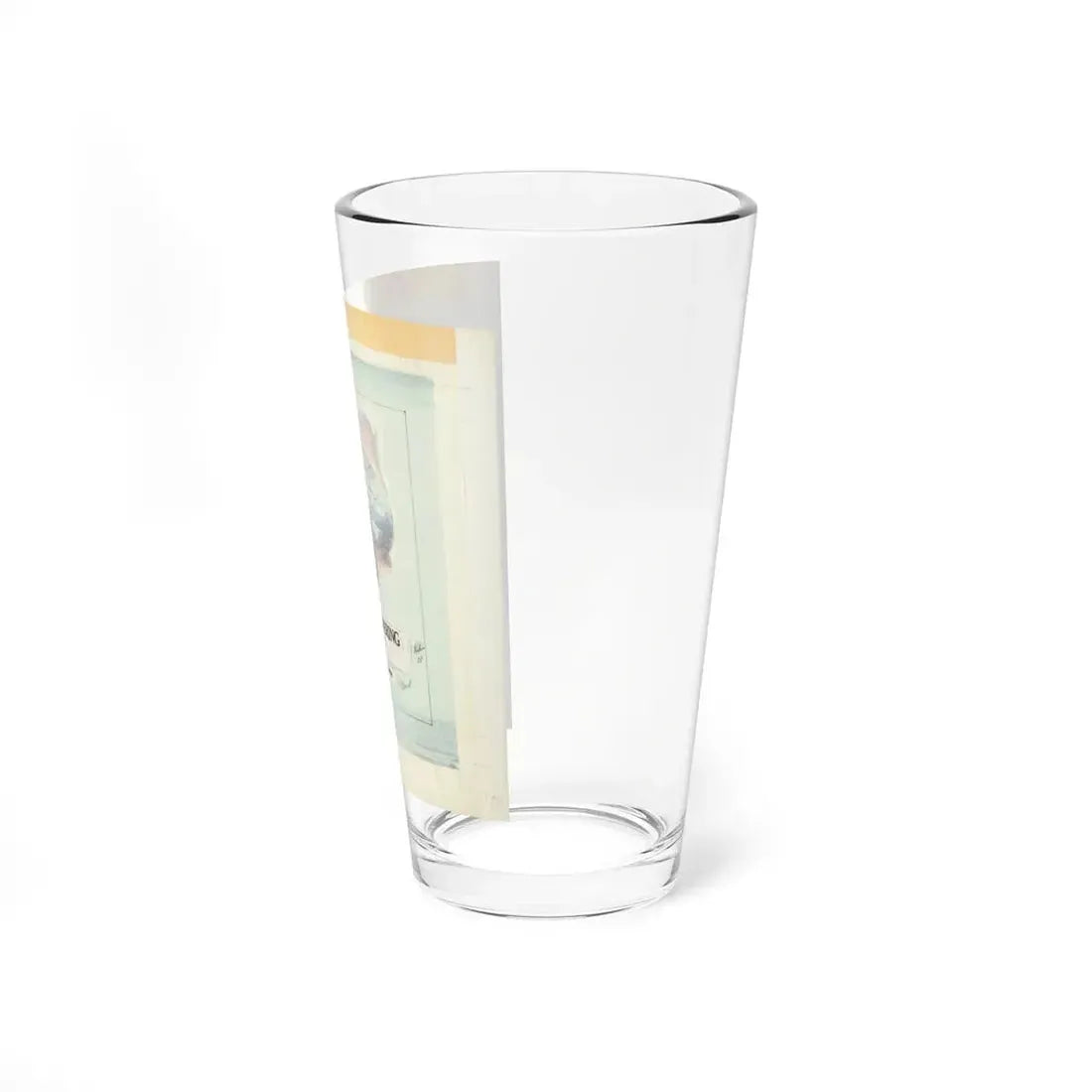 The Remembering Heart by Juanita Tyree Osborne (Avalon Books, 1981) - Pint Glass 16oz - Go Mug Yourself