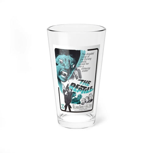 THE REPTILE 1966 Movie Poster - Pint Glass 16oz-16oz-Go Mug Yourself