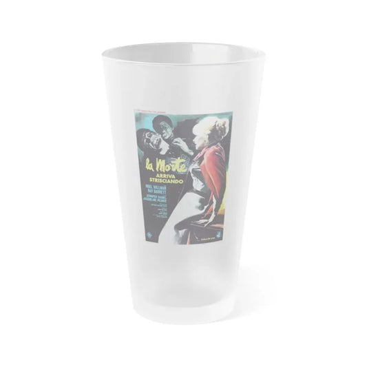 THE REPTILE (2) 1966 Movie Poster - Frosted Pint Glass 16oz Default Title - Go Mug Yourself