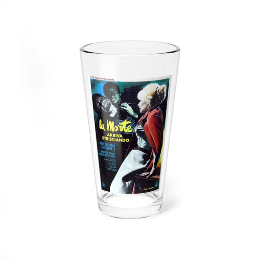 THE REPTILE (2) 1966 Movie Poster - Pint Glass 16oz 16oz - Go Mug Yourself