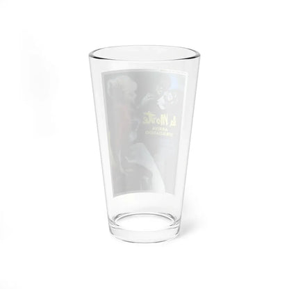 THE REPTILE (2) 1966 Movie Poster - Pint Glass 16oz - Go Mug Yourself