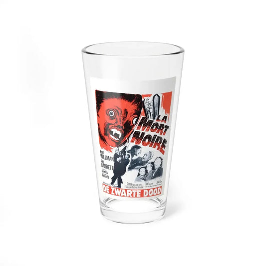 THE REPTILE (BELGIAN) 1966 Movie Poster - Pint Glass 16oz 16oz - Go Mug Yourself