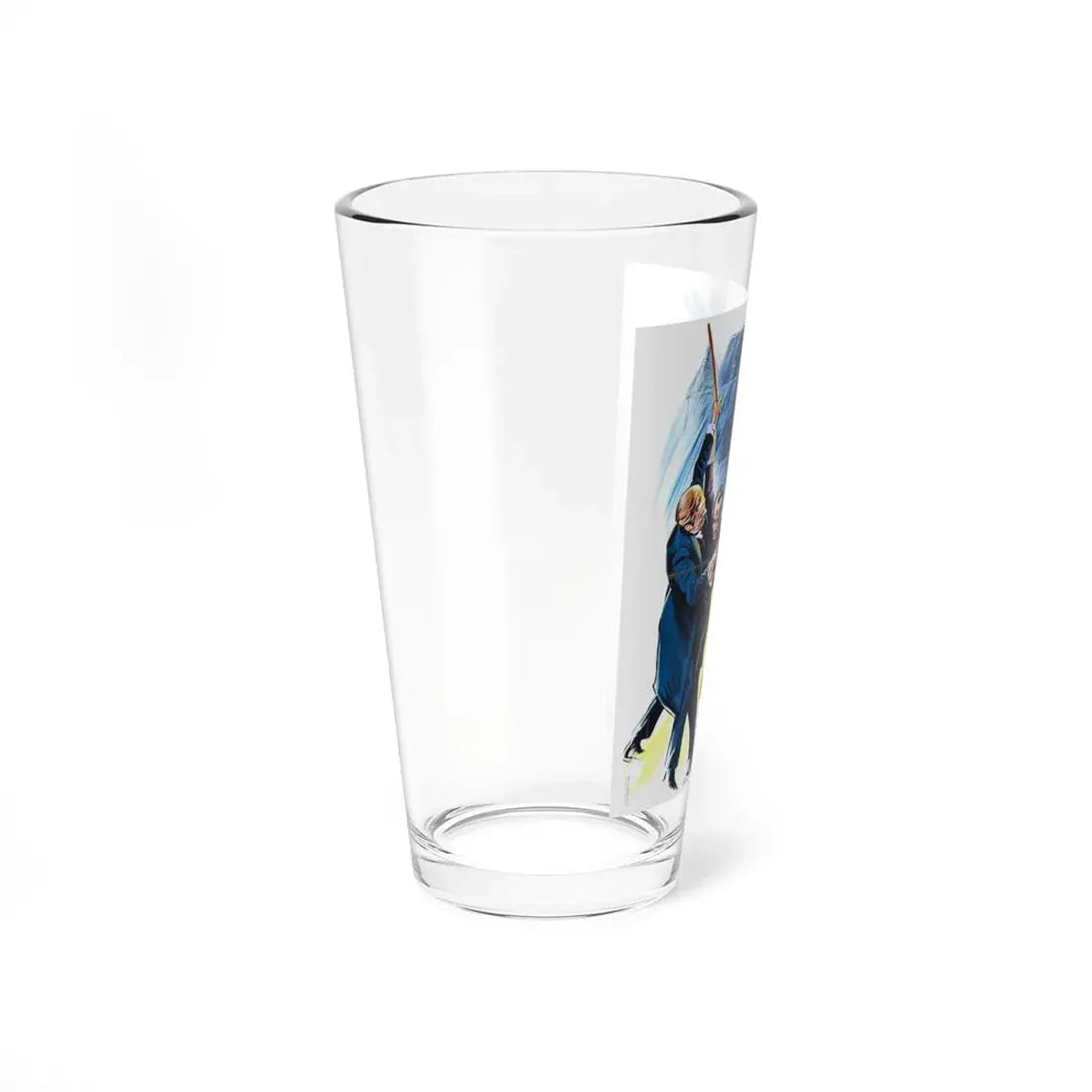 THE REPTILE (FRENCH) 2 1966 Movie Poster - Pint Glass 16oz - Go Mug Yourself
