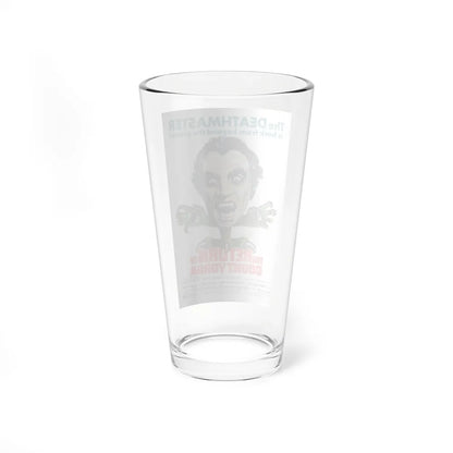 THE RETURN OF COUNT YORGA 1971 Movie Poster - Pint Glass 16oz-Go Mug Yourself