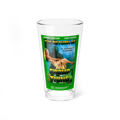 THE RETURN OF SWAMP THING 1989 Movie Poster - Pint Glass 16oz 16oz - Go Mug Yourself
