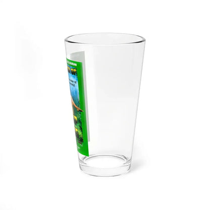THE RETURN OF SWAMP THING 1989 Movie Poster - Pint Glass 16oz - Go Mug Yourself