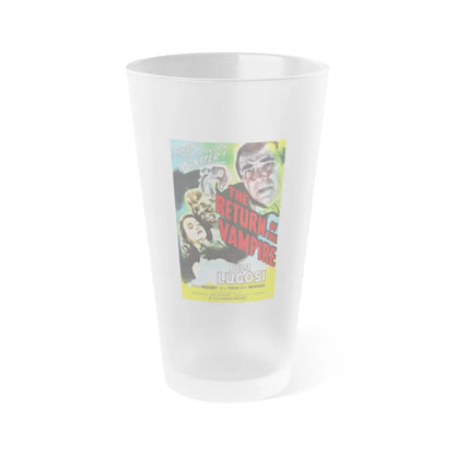 THE RETURN OF THE VAMPIRE (3) 1943 Movie Poster - Frosted Pint Glass 16oz-Go Mug Yourself