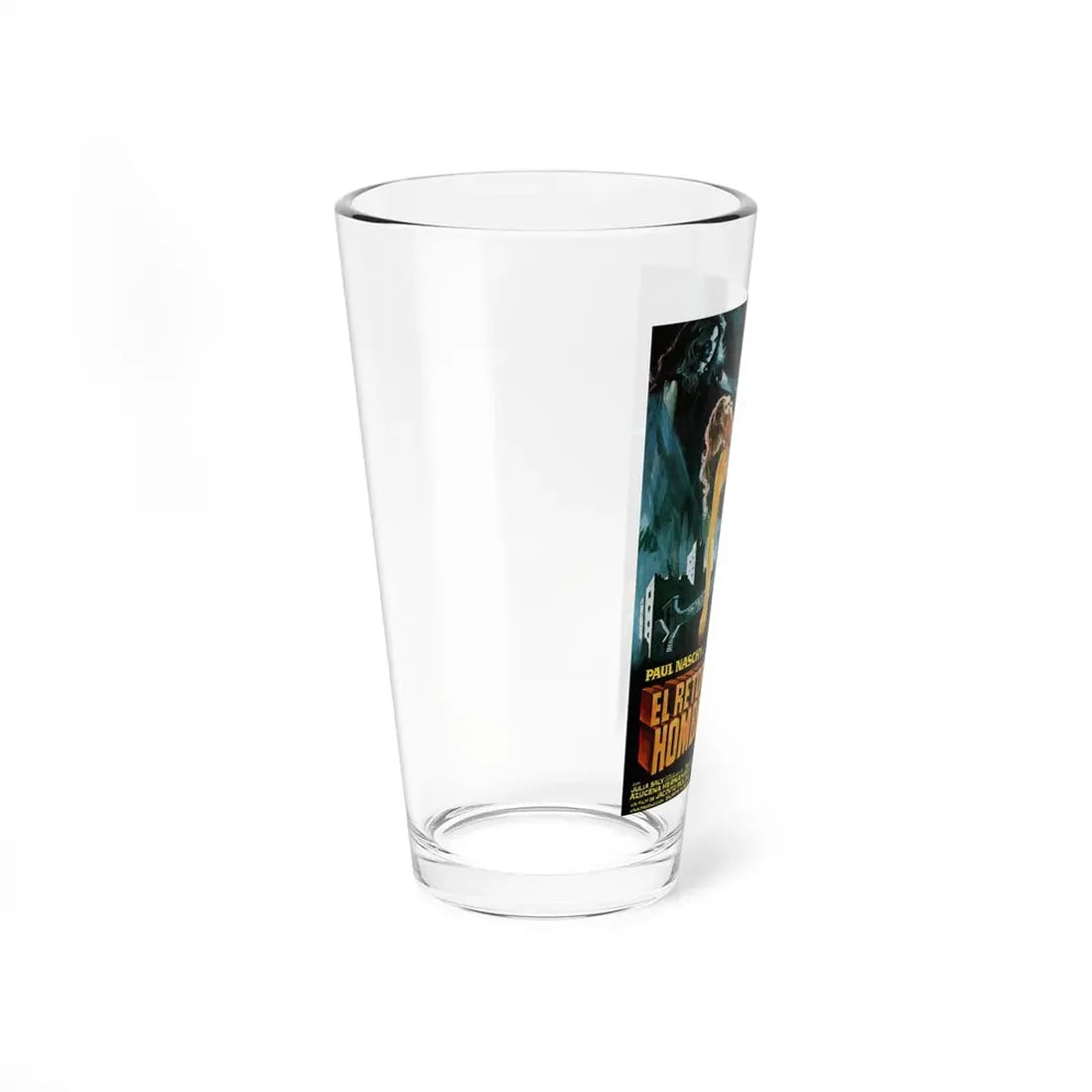 THE RETURN OF THE WOLF MAN 1957 Movie Poster - Pint Glass 16oz - Go Mug Yourself