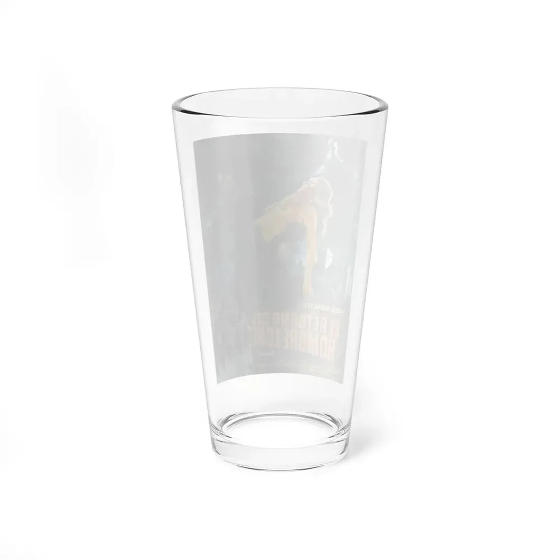 THE RETURN OF THE WOLF MAN 1957 Movie Poster - Pint Glass 16oz - Go Mug Yourself