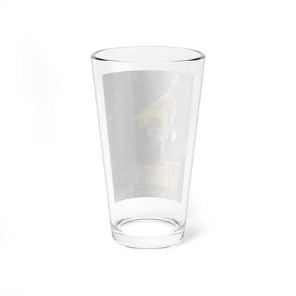 THE RETURN OF THE WOLF MAN 1957 Movie Poster - Pint Glass 16oz - Go Mug Yourself