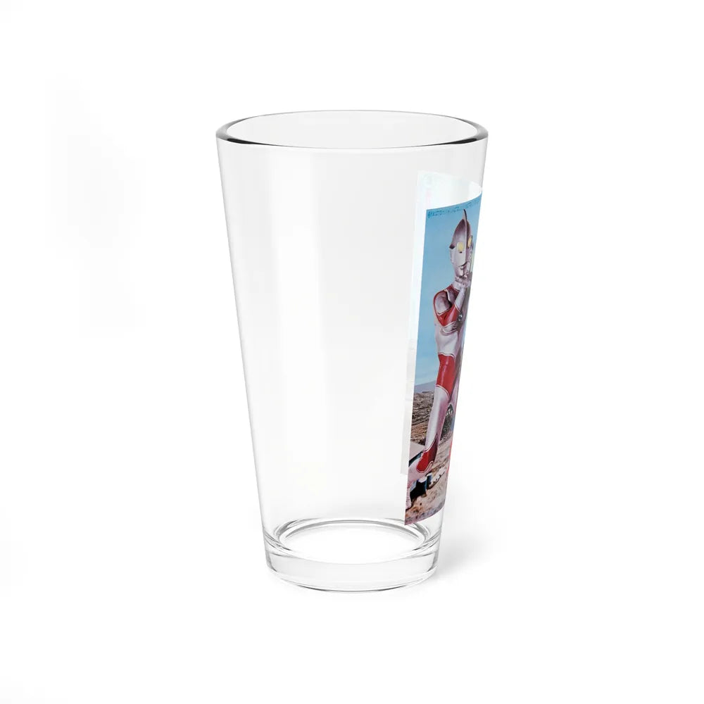 THE RETURN OF ULTRAMAN 1983 Movie Poster - Pint Glass 16oz-Go Mug Yourself