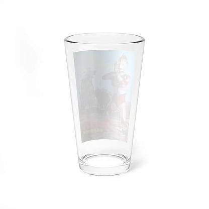 THE RETURN OF ULTRAMAN 1983 Movie Poster - Pint Glass 16oz-Go Mug Yourself