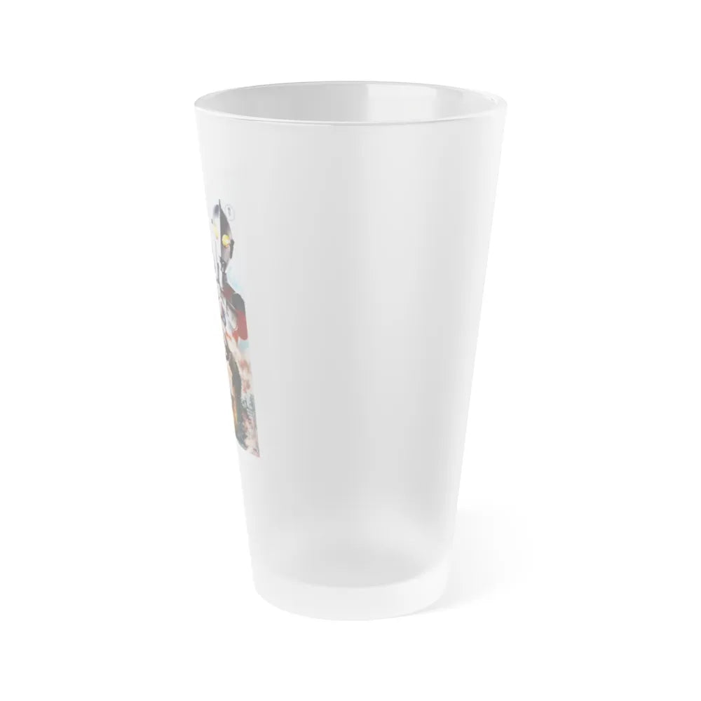 THE RETURN OF ULTRAMAN (2) 1983 Movie Poster - Frosted Pint Glass 16oz-Go Mug Yourself