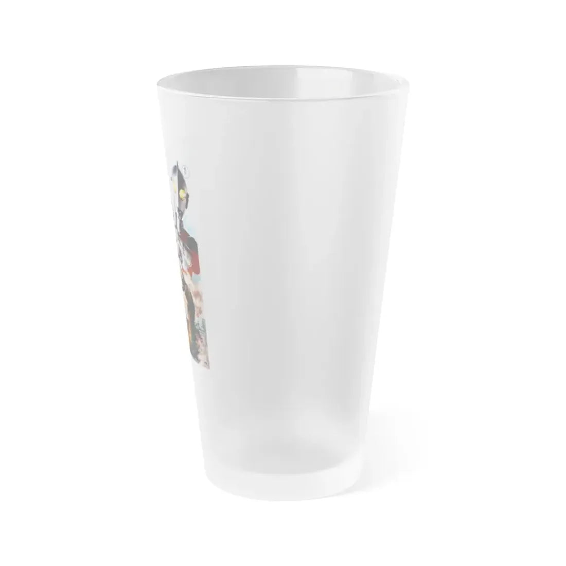 THE RETURN OF ULTRAMAN (2) 1983 Movie Poster - Frosted Pint Glass 16oz - Go Mug Yourself