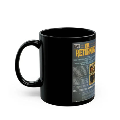 THE RETURNING (VHS COVER) - Black Coffee Mug - Go Mug Yourself