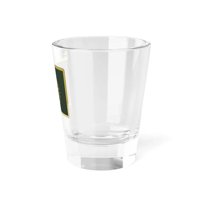 The Rhodesian Light Infantry Colours Shot Glass 1.5oz - Go Mug Yourself