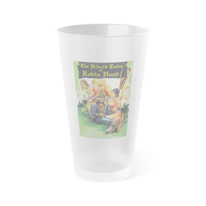 THE RIBALD TALES OF ROBIN HOOD 1969 Movie Poster - Frosted Pint Glass 16oz Default Title - Go Mug Yourself