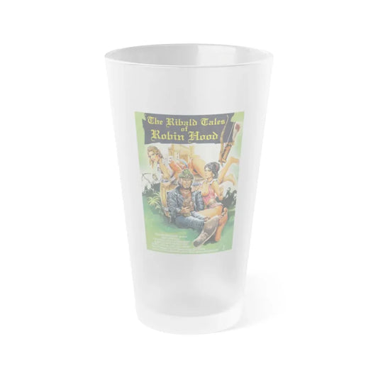 THE RIBALD TALES OF ROBIN HOOD 1969 Movie Poster - Frosted Pint Glass 16oz Default Title - Go Mug Yourself