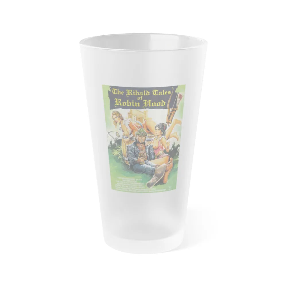 THE RIBALD TALES OF ROBIN HOOD 1969 Movie Poster - Frosted Pint Glass 16oz-Go Mug Yourself