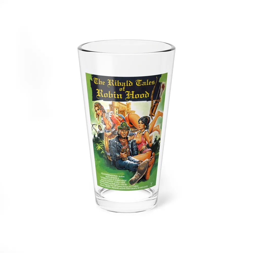 THE RIBALD TALES OF ROBIN HOOD 1969 Movie Poster - Pint Glass 16oz-16oz-Go Mug Yourself