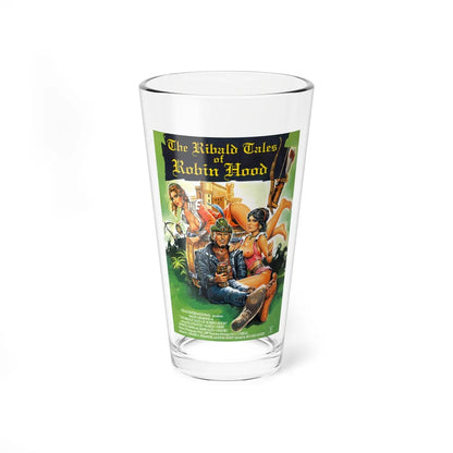 THE RIBALD TALES OF ROBIN HOOD 1969 Movie Poster - Pint Glass 16oz-16oz-Go Mug Yourself