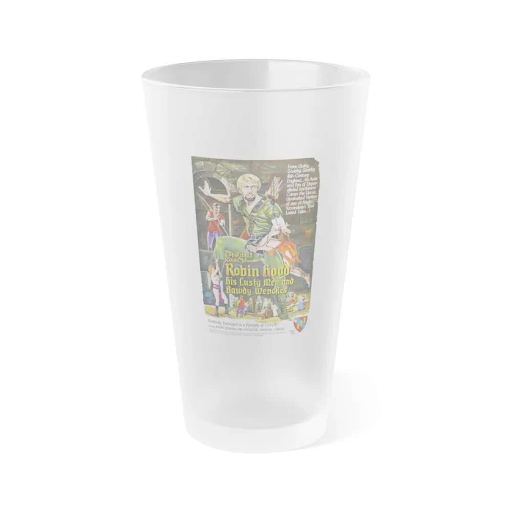 THE RIBALD TALES OF ROBIN HOOD (2) 1969 Movie Poster - Frosted Pint Glass 16oz-Go Mug Yourself