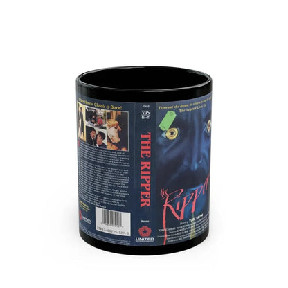 THE RIPPER (VHS COVER) - Black Coffee Mug 11oz - Go Mug Yourself