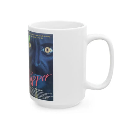 THE RIPPER (VHS COVER) - White Coffee Mug - Go Mug Yourself