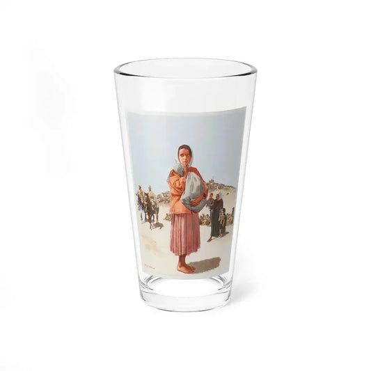 The Road from Home, Paperback Cover (Mondadori, 1993) - Pint Glass 16oz 16oz - Go Mug Yourself