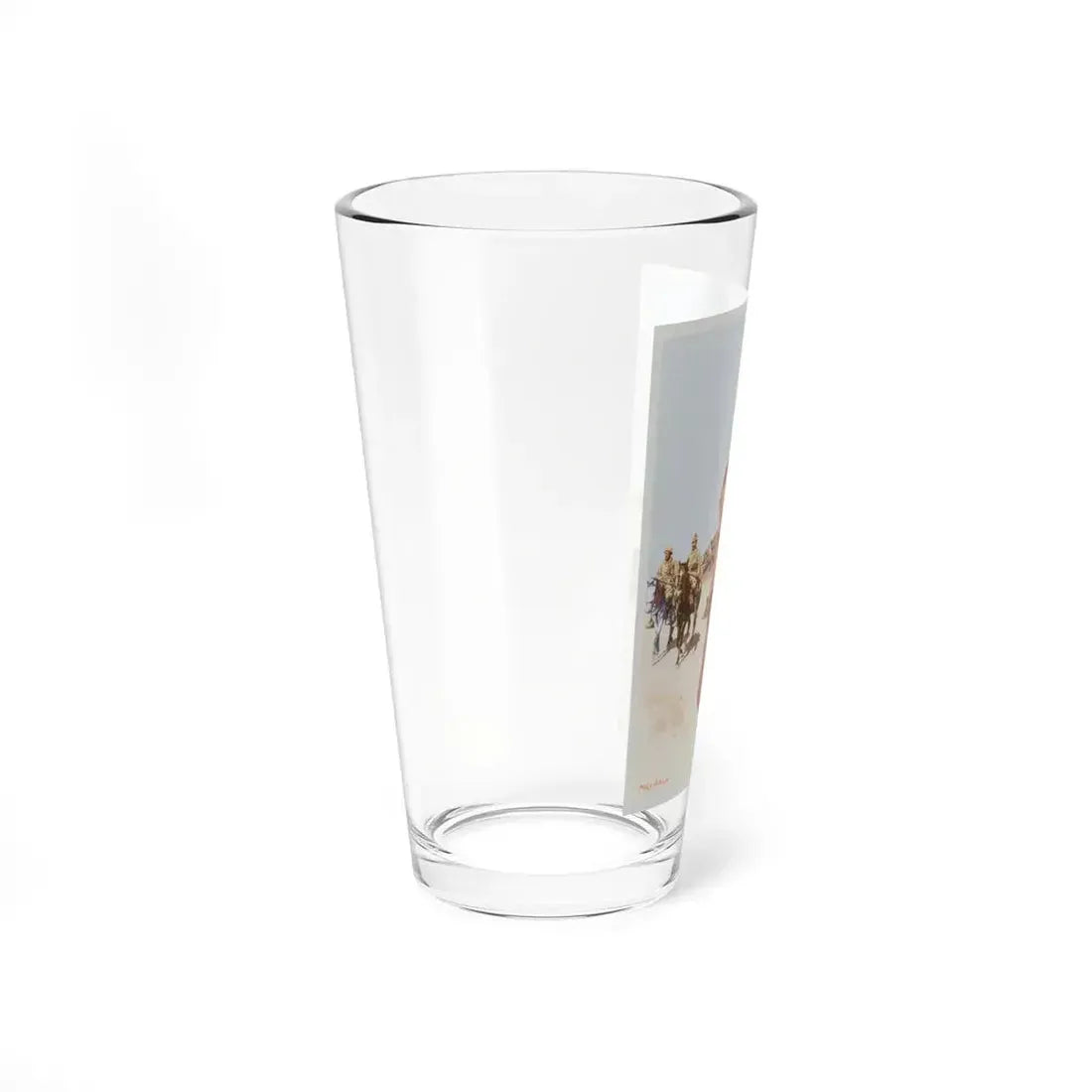 The Road from Home, Paperback Cover (Mondadori, 1993) - Pint Glass 16oz - Go Mug Yourself