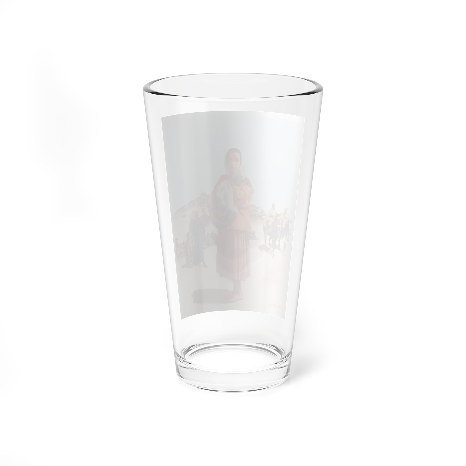 The Road from Home, Paperback Cover (Mondadori, 1993) - Pint Glass 16oz-Go Mug Yourself