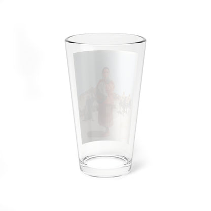 The Road from Home, Paperback Cover (Mondadori, 1993) - Pint Glass 16oz-Go Mug Yourself