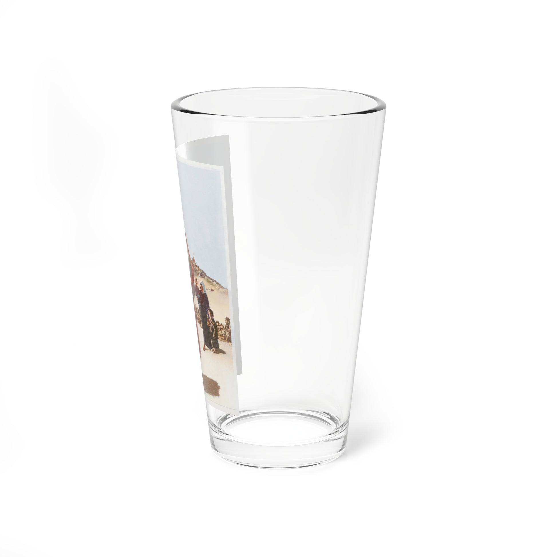 The Road from Home, Paperback Cover (Mondadori, 1993) - Pint Glass 16oz-Go Mug Yourself